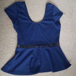Peplum Top